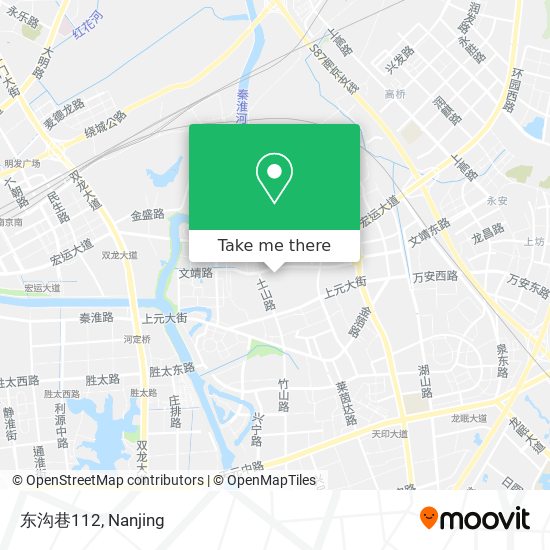 东沟巷112 map
