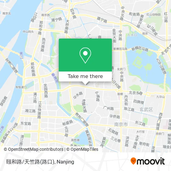 颐和路/天竺路(路口) map