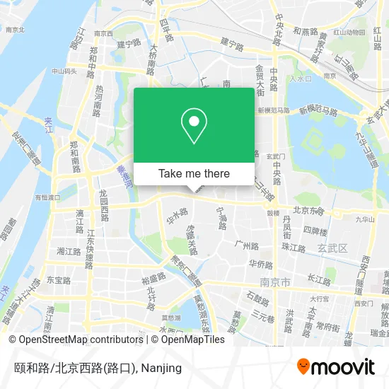 颐和路/北京西路(路口) map