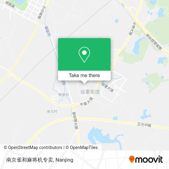 南京雀和麻将机专卖 map