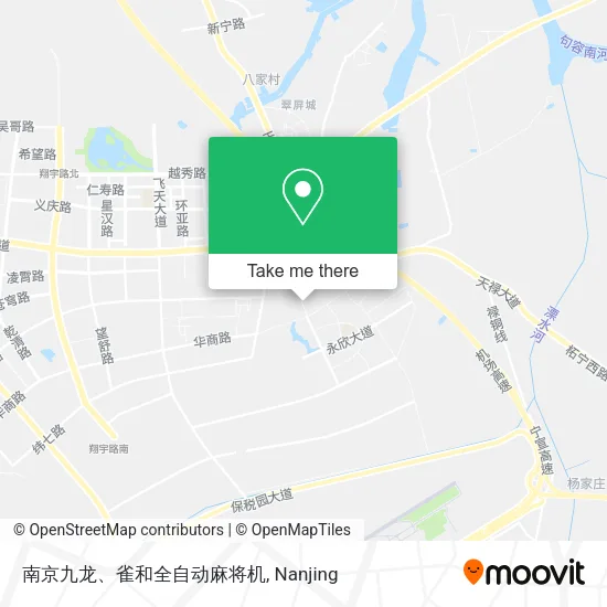 南京九龙、雀和全自动麻将机 map