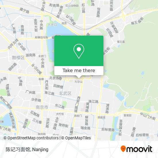 陈记习面馆 map