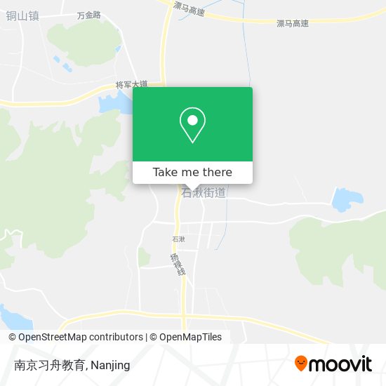 南京习舟教育 map