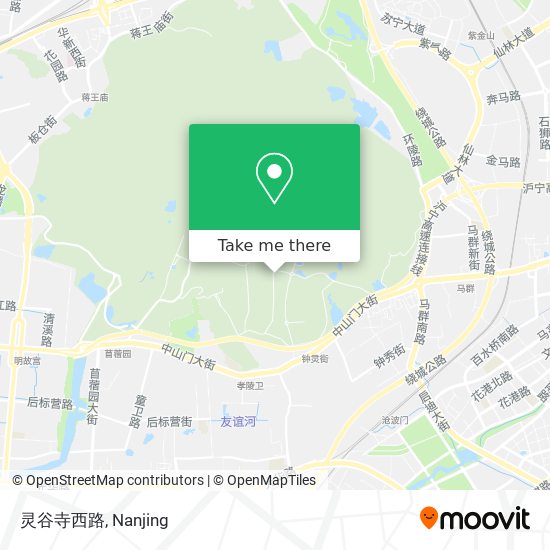 灵谷寺西路 map