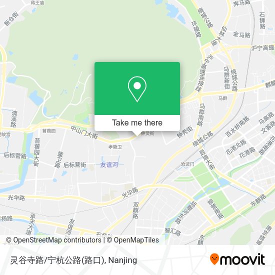 灵谷寺路/宁杭公路(路口) map