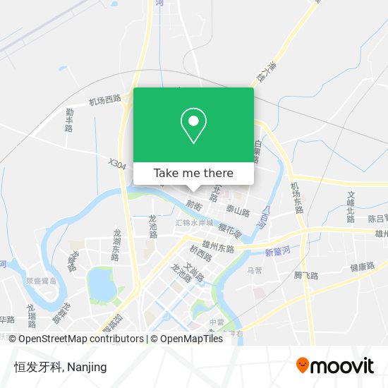 恒发牙科 map