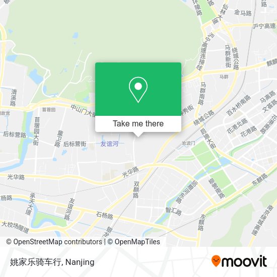 姚家乐骑车行 map