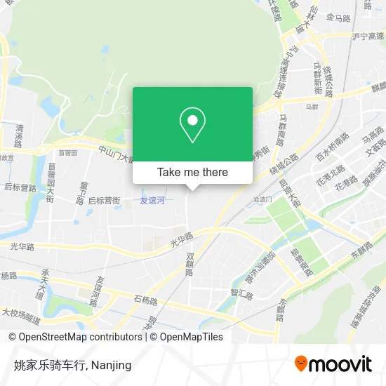 姚家乐骑车行 map