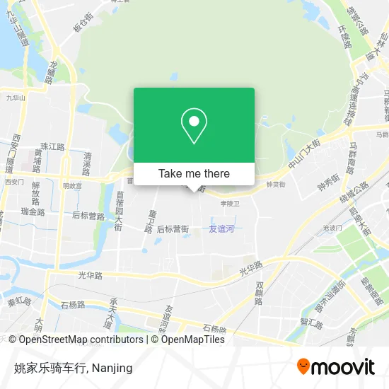 姚家乐骑车行 map