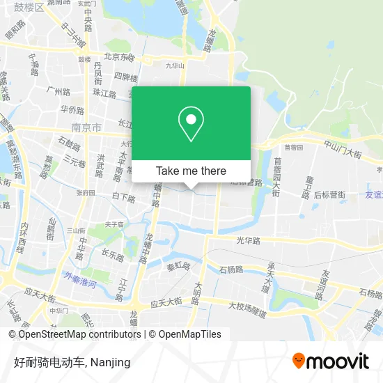 好耐骑电动车 map