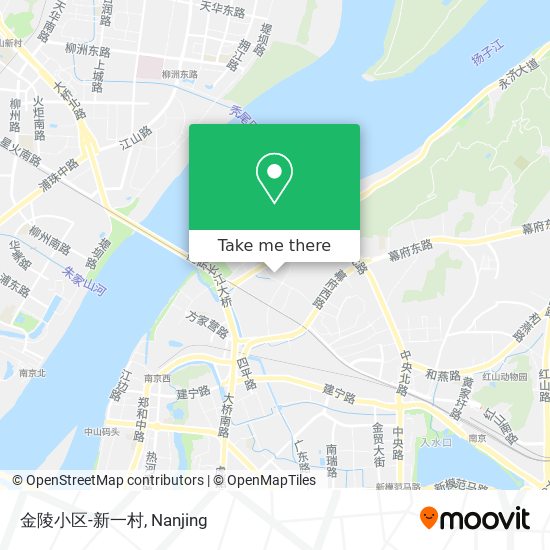 金陵小区-新一村 map