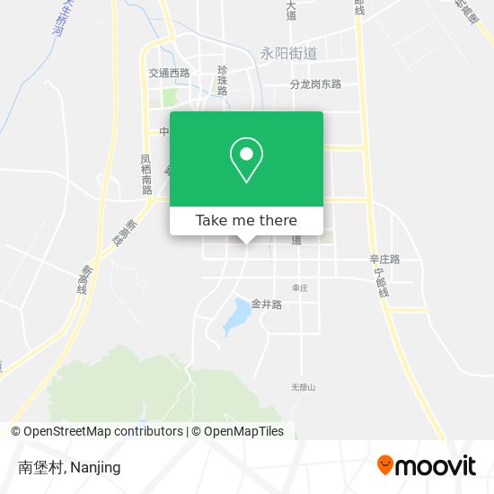 南堡村 map