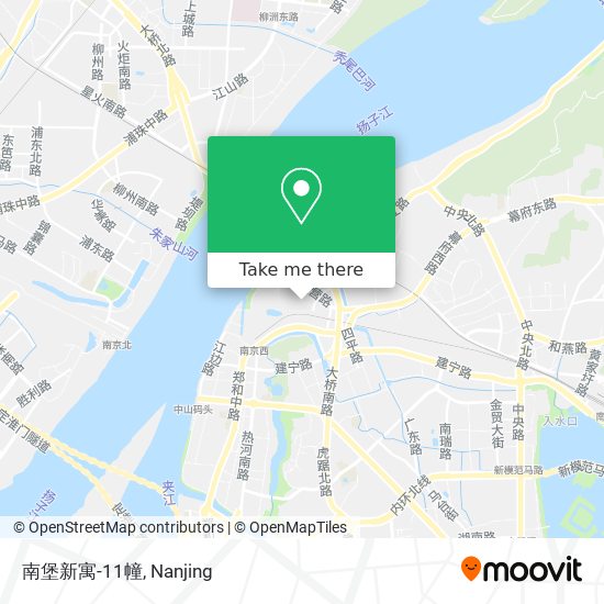 南堡新寓-11幢 map