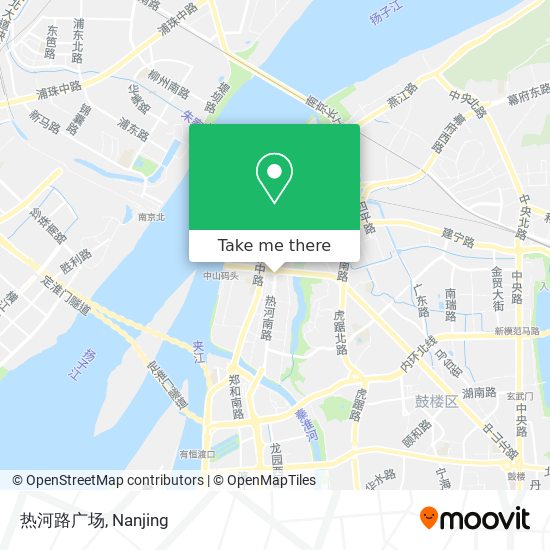 热河路广场 map