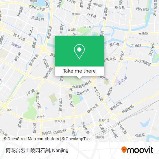 雨花台烈士陵园石刻 map