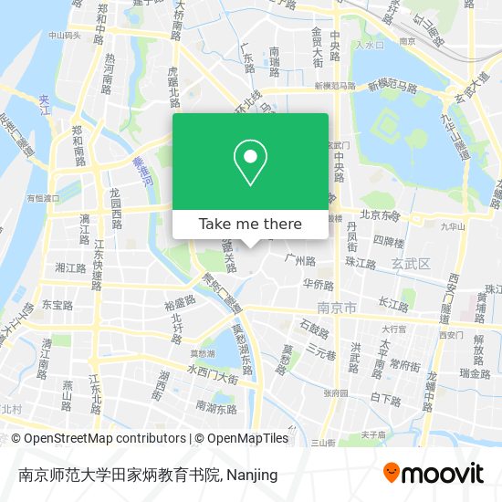 南京师范大学田家炳教育书院 map