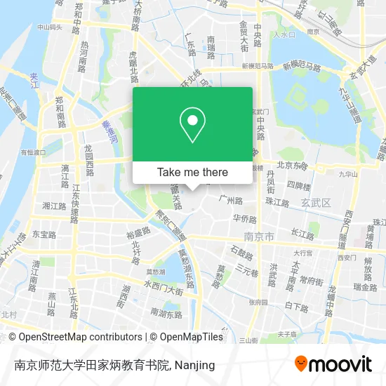 南京师范大学田家炳教育书院 map