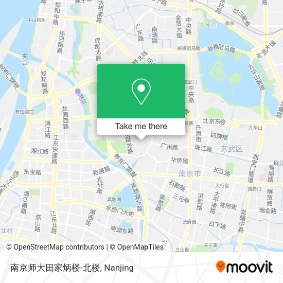南京师大田家炳楼-北楼 map