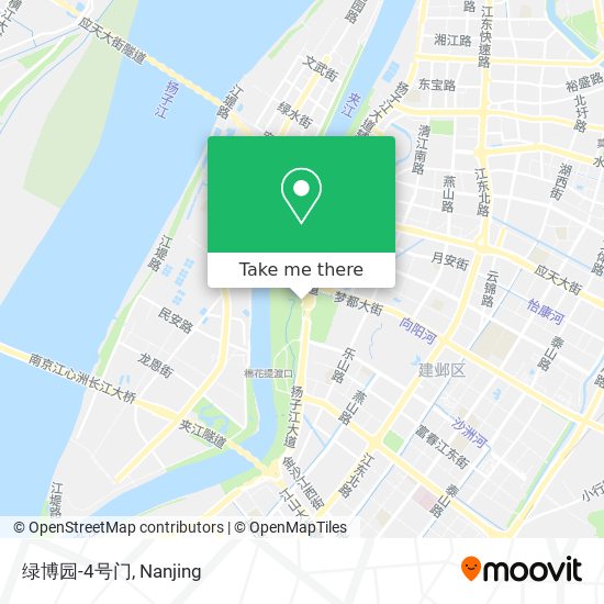 绿博园-4号门 map