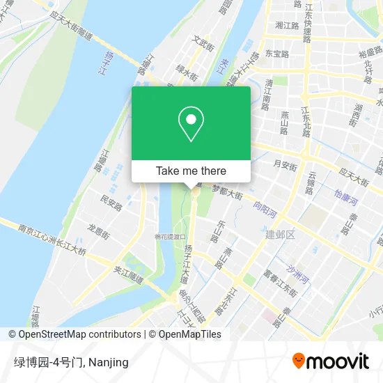 绿博园-4号门 map