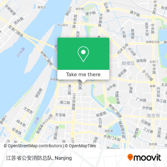 江苏省公安消防总队 map