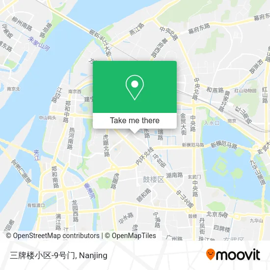 三牌楼小区-9号门 map