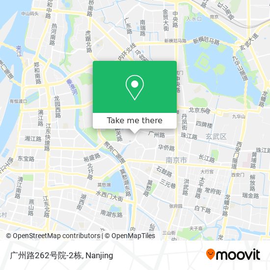 广州路262号院-2栋 map