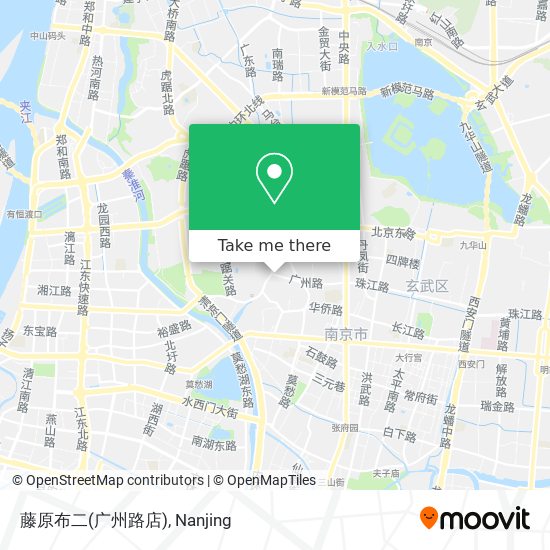 藤原布二(广州路店) map