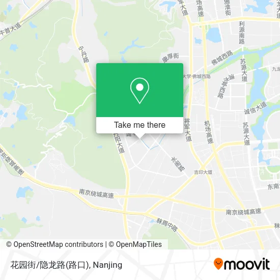 花园街/隐龙路(路口) map