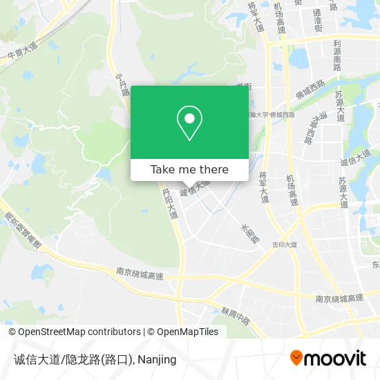 诚信大道/隐龙路(路口) map