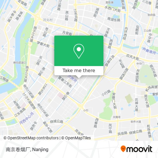 南京卷烟厂 map