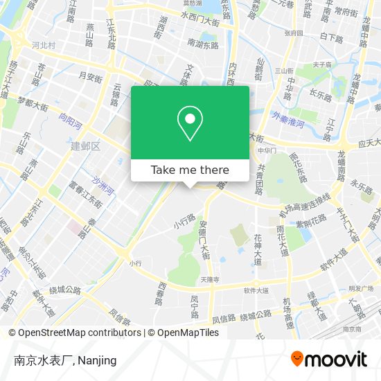 南京水表厂 map