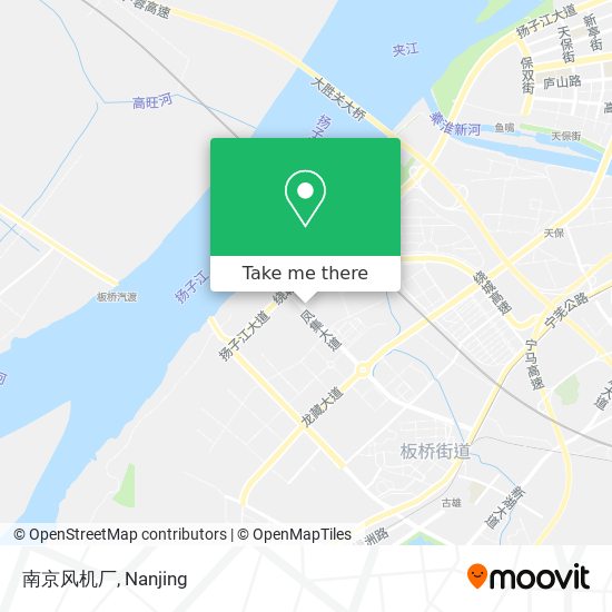南京风机厂 map