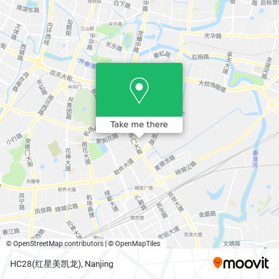 HC28(红星美凯龙) map
