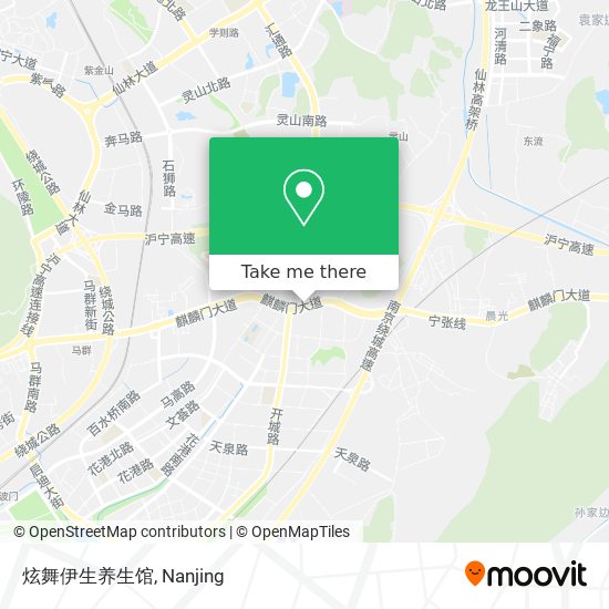 炫舞伊生养生馆 map