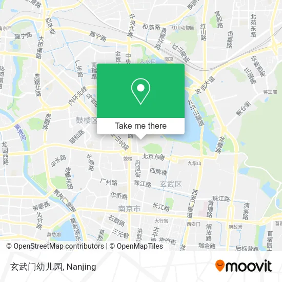 玄武门幼儿园 map