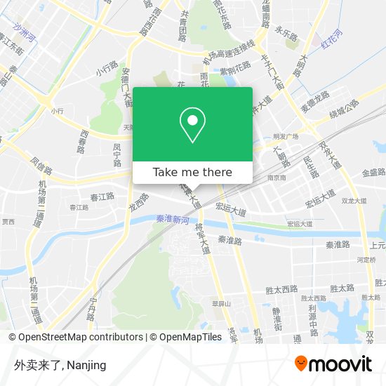 外卖来了 map