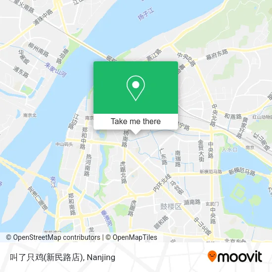 叫了只鸡(新民路店) map