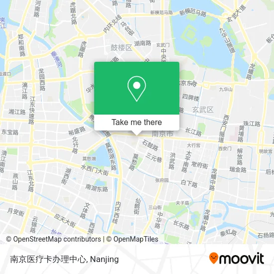 南京医疗卡办理中心 map