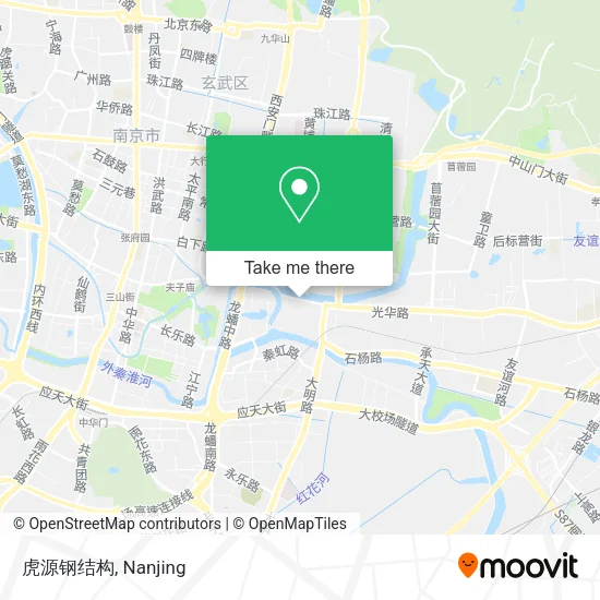 虎源钢结构 map