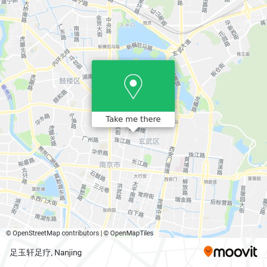 足玉轩足疗 map