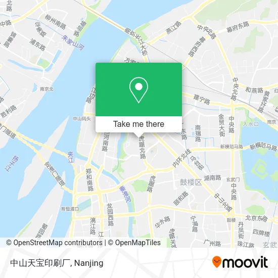 中山天宝印刷厂 map
