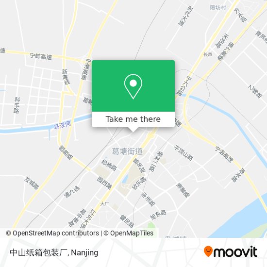 中山纸箱包装厂 map