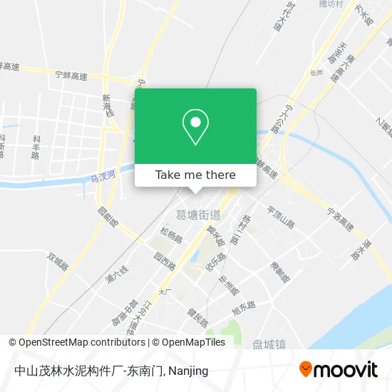 中山茂林水泥构件厂-东南门 map