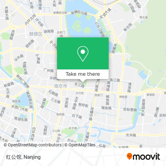 红公馆 map