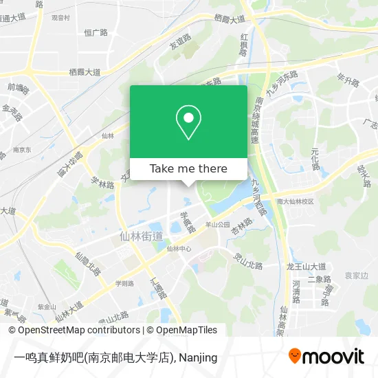 一鸣真鲜奶吧(南京邮电大学店) map
