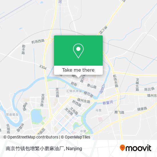 南京竹镇包增繁小磨麻油厂 map