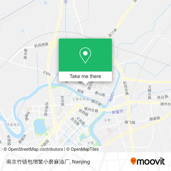 南京竹镇包增繁小磨麻油厂 map