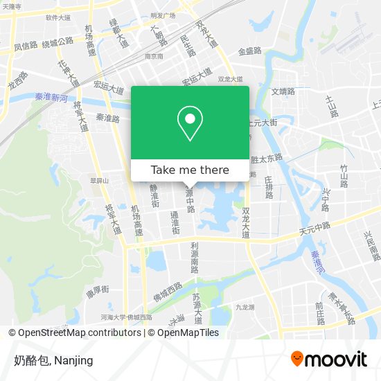奶酪包 map