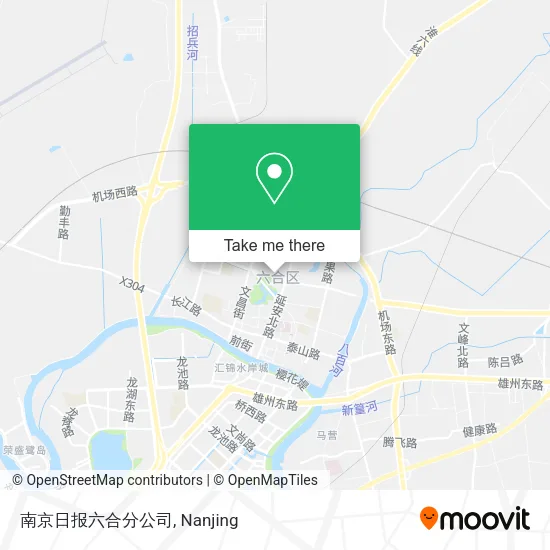 南京日报六合分公司 map